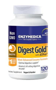 Enzymedica Digest Gold with ATPro 120 капс