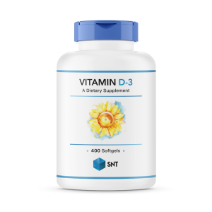 SNT Vitamin D3 5000 400 капс