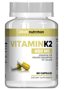 Atech Nutrition Vitamin K2 60 капс