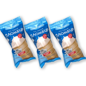 Snaq Fabriq Мороженое пломбир в вафельном стаканчике 80 гр Snaq Fabriq Мороженое пломбир в вафельном стаканчике 80 гр