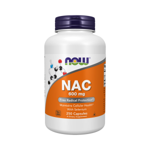 NOW NAC 600 mg 250 капс NOW NAC 600 mg 250 капс