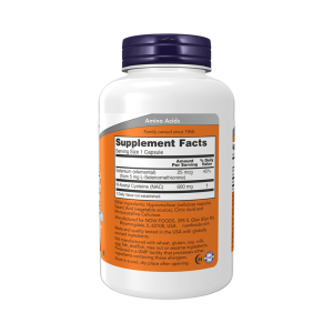 NOW NAC 600 mg 250 капс NOW NAC 600 mg 250 капс