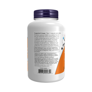 NOW NAC 600 mg 250 капс NOW NAC 600 mg 250 капс