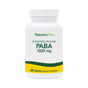 Natures Plus PABA 1000 мг 60 табл Natures Plus PABA 1000 мг 60 табл