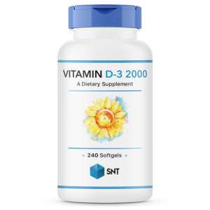 SNT Vitamin D3 2000 120 капс SNT Vitamin D3 2000 120 капс