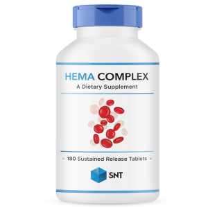 SNT Hema complex 180 табл SNT Hema complex 180 табл