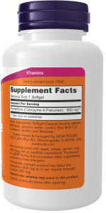 NOW Pantethine 600 мг 60 софтг капс NOW Pantethine 600 мг 60 софтг капс