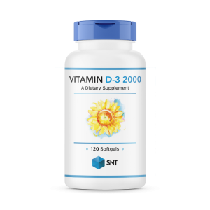 SNT Vitamin D3 2000 120 капс SNT Vitamin D3 2000 120 капс