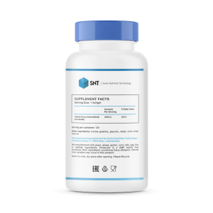 SNT Vitamin D3 2000 120 капс SNT Vitamin D3 2000 120 капс