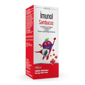 Orzax Imunol Sambucus Syrup 150 мл