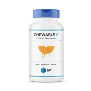 SNT Vitamin C 500 chewable 120 жев табл