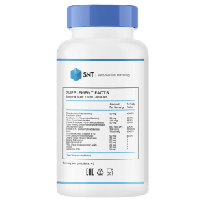 SNT Coenzyme B-Complex 90 капс SNT Coenzyme B-Complex 90 капс