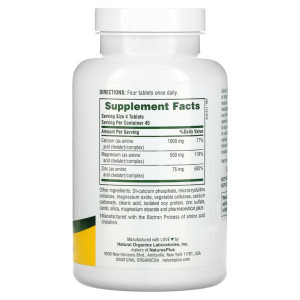 Natures Plus Cal/Mag Zinc 180 табл Natures Plus Cal/Mag Zinc 180 табл