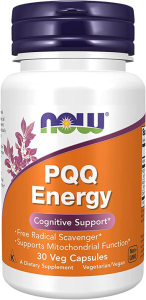 NOW PQQ Energy 20 mg plus 30 капс NOW PQQ Energy 20 mg plus 30 капс