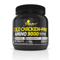Olimp Gold Chicken - Pro Amino 9000 Mega Tabs 300 табл Olimp Gold Chicken - Pro Amino 9000 Mega Tabs 300 табл