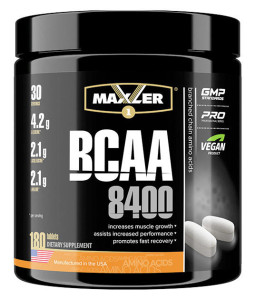 Maxler BCAA 8400 180 табл Maxler BCAA 8400 180 табл