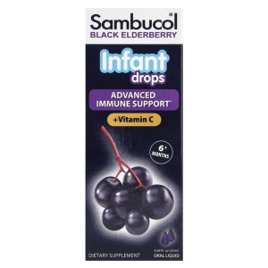 Sambucol Black Elderberry For Kids 20 мл Sambucol Black Elderberry For Kids 20 мл