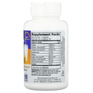 Enzymedica Lacto 90 капс Enzymedica Lacto 90 капс