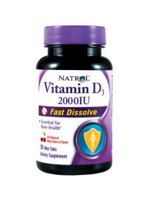 Natrol Vitamin D3  2.000 IU 90 табл