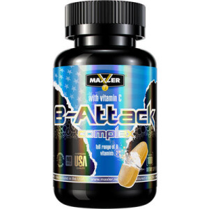 Maxler B-Attack Complex 100 таб