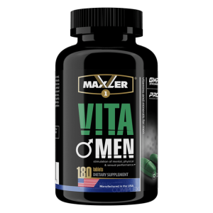 Maxler VitaMen Мужские 180 табл