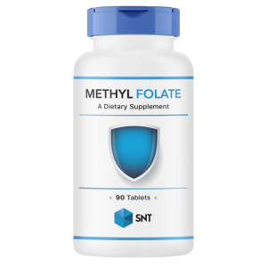 SNT Methyl Folate 400 mcg 60 табл SNT Methyl Folate 400 mcg 60 табл