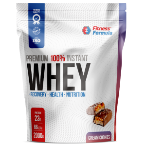 Fitness Formula Whey Protein 2000 гр Fitness Formula Whey Protein 2000 гр