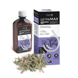 Vitauct ЦЕТРАМакс исландский мох 250 мл