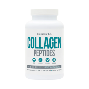 Natures Plus Collagen peptides 240 caps