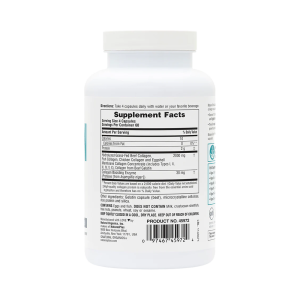 Natures Plus Collagen peptides 240 caps