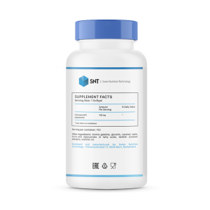 SNT CoenzymeQ10 100 mg 150 капс SNT CoenzymeQ10 100 mg 150 капс
