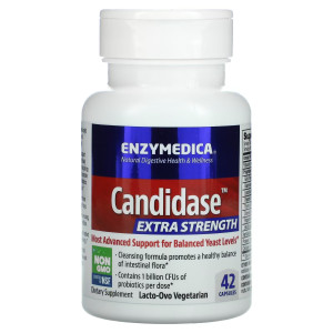 Enzymedica Candidase extra strength 42 капс Enzymedica Candidase extra strength 42 капс