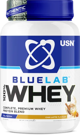 USN BlueLab 100% Whey, вкус «Чай латте»