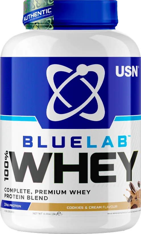 USN BlueLab 100% Whey, вкус «Печенье-крем»