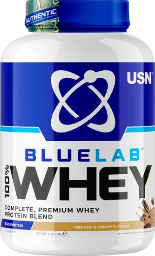 USN BlueLab 100% Whey, вкус «Печенье-крем»