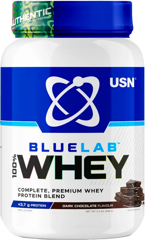 USN BlueLab 100% Whey, вкус «Тёмный шоколад»