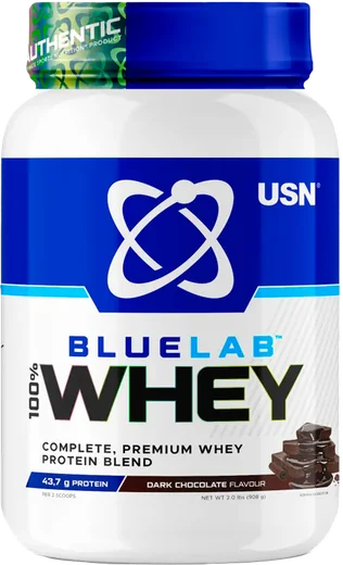 USN BlueLab 100% Whey, вкус «Тёмный шоколад»