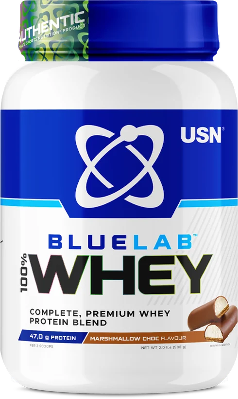 USN BlueLab 100% Whey, вкус «Маршмеллоу»