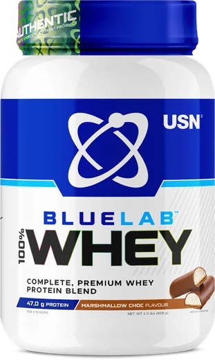 USN BlueLab 100% Whey, вкус «Маршмеллоу»