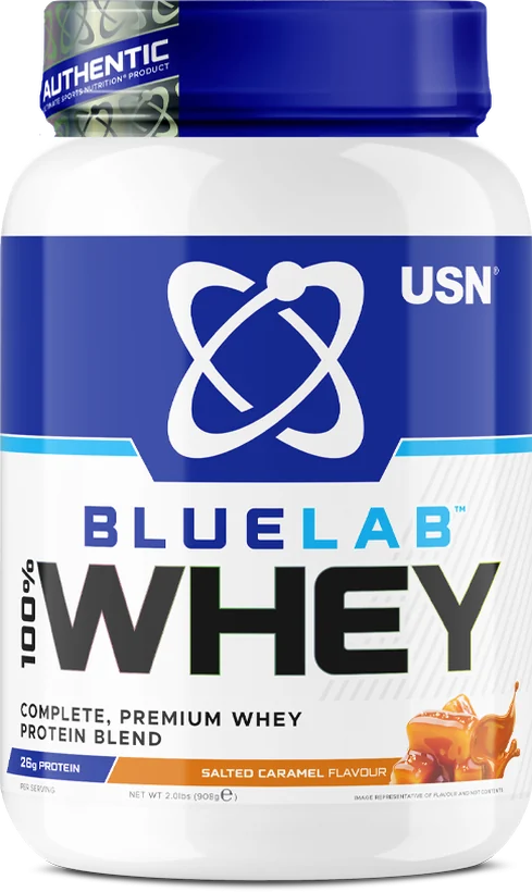 USN BlueLab 100% Whey, вкус «Солёная карамель»
