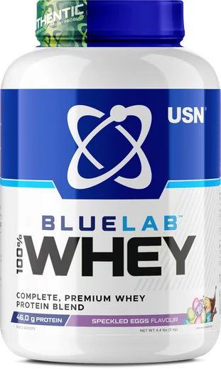 USN BlueLab 100% Whey, вкус «Шоколадные яйца»