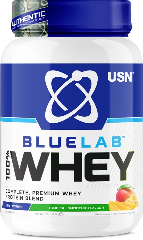 USN BlueLab 100% Whey, вкус «Тропический смузи»