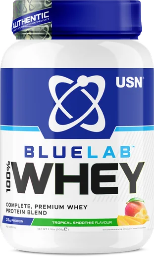 USN BlueLab 100% Whey, вкус «Тропический смузи»