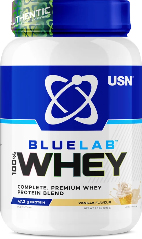USN BlueLab 100% Whey, вкус «Ваниль»
