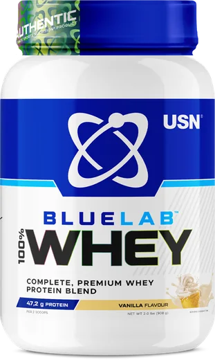USN BlueLab 100% Whey, вкус «Ваниль»