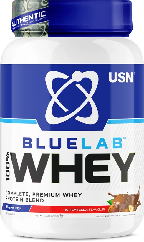 USN BlueLab 100% Whey, вкус «Вейтелла»